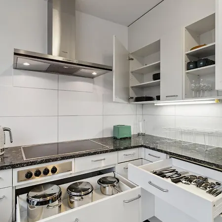 Practical 17'away From The Center Apartment Zurich